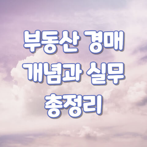부동산 경매